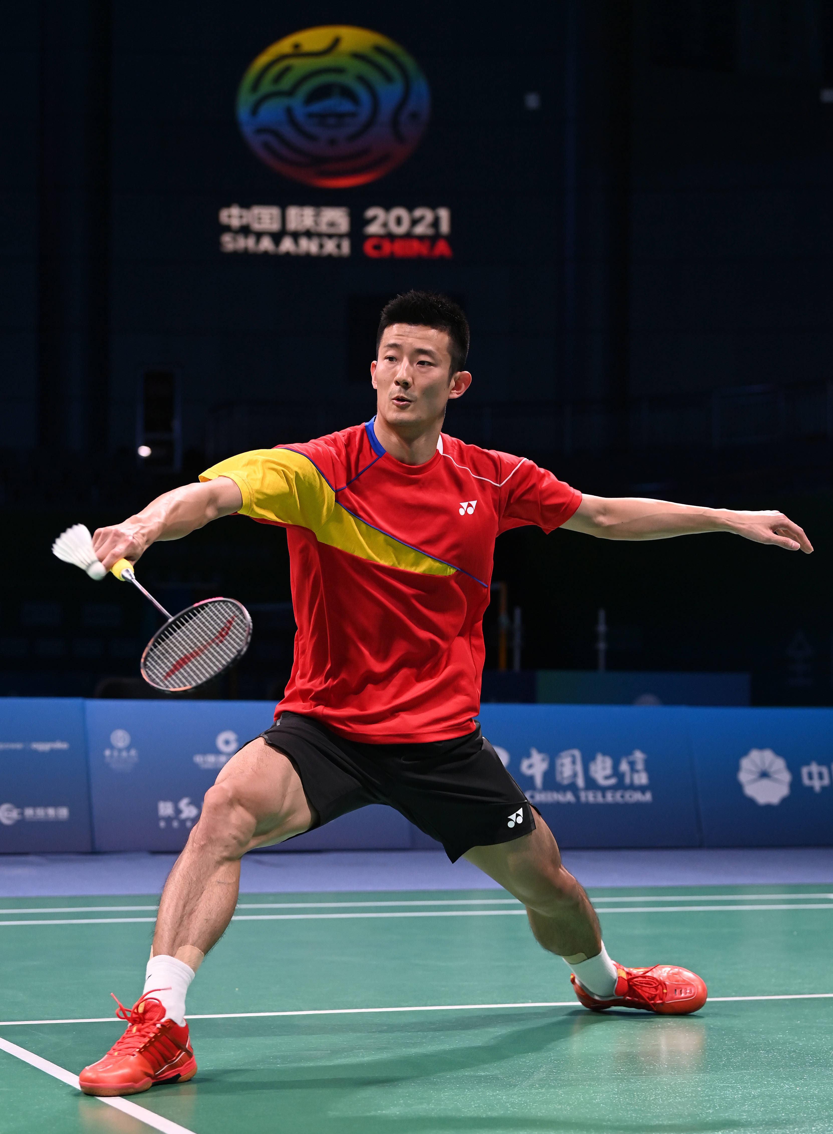 包含韩国羽毛球队力克印尼羽毛球队，谌龙高光表现的词条