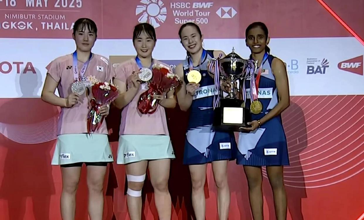 泰国队绝杀丹麦队，陈雨菲带队取胜