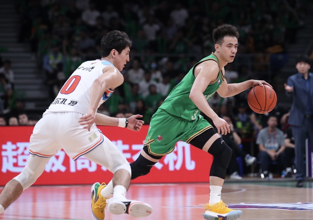 河北男篮取得胜利，晋级晋级