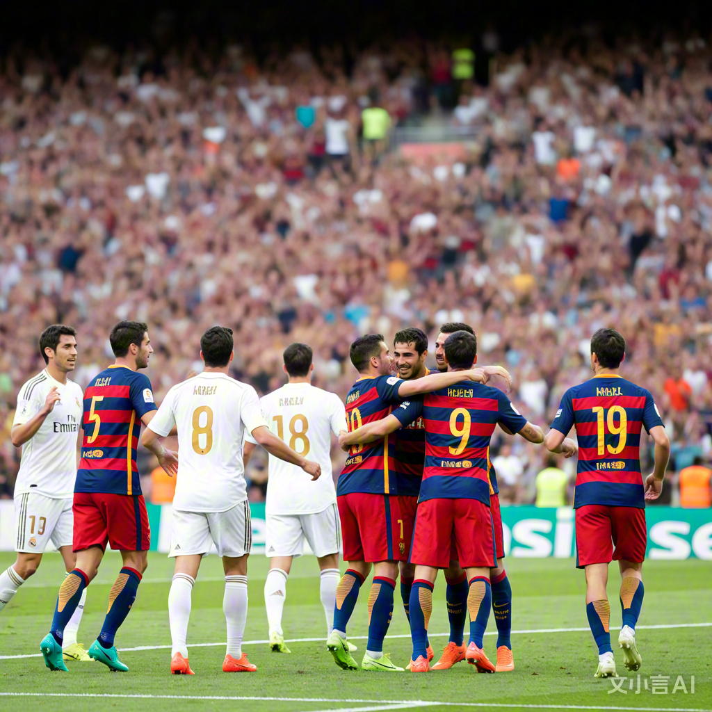 巴塞罗那主场获胜，强势晋级