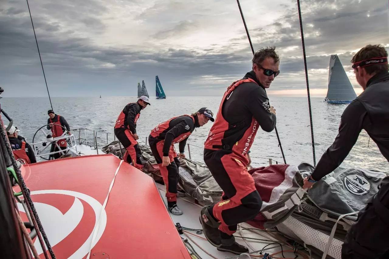 德国帆船队夺冠成功，实力无法动摇