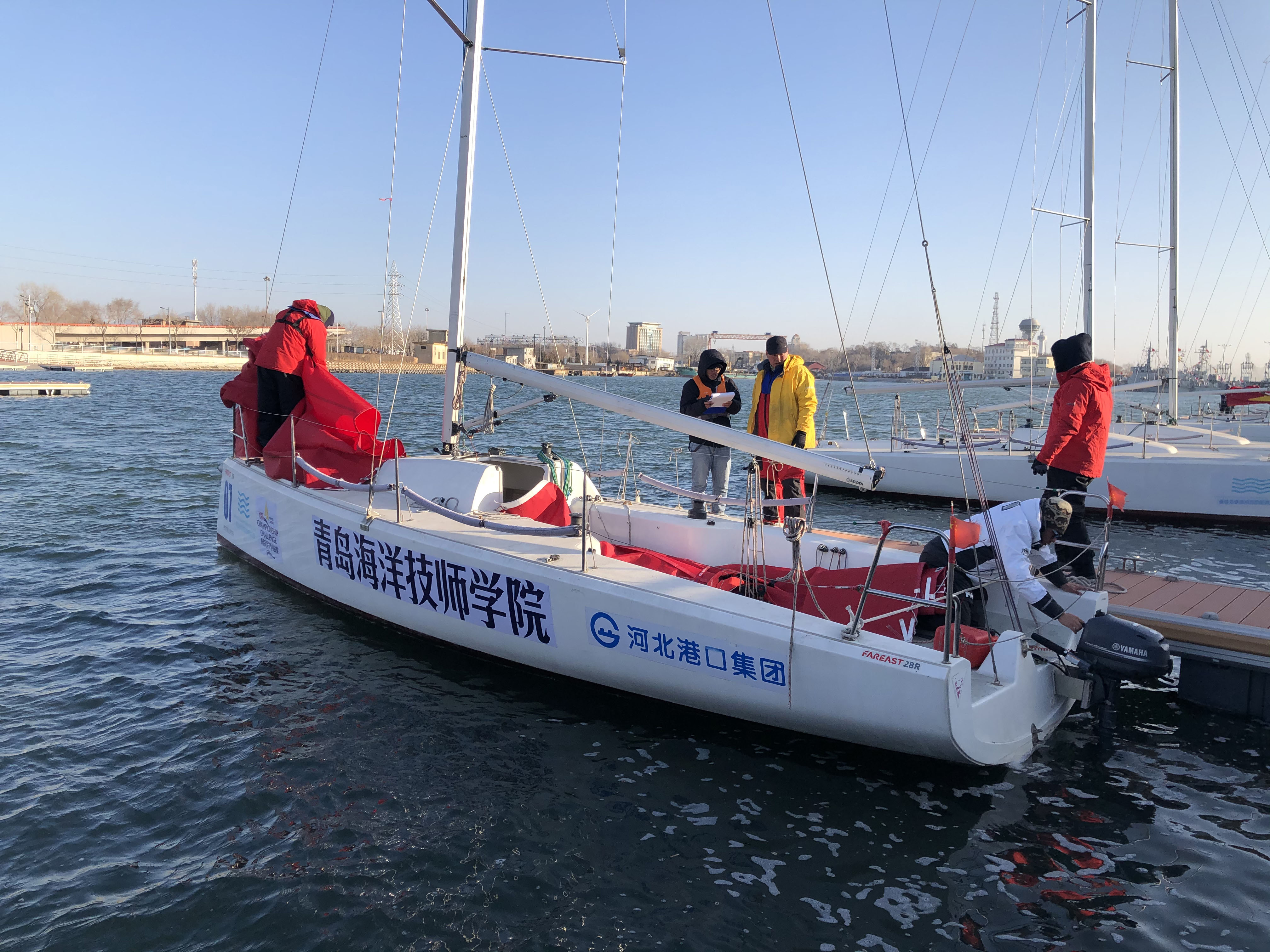 德国帆船队夺冠成功，实力无法动摇