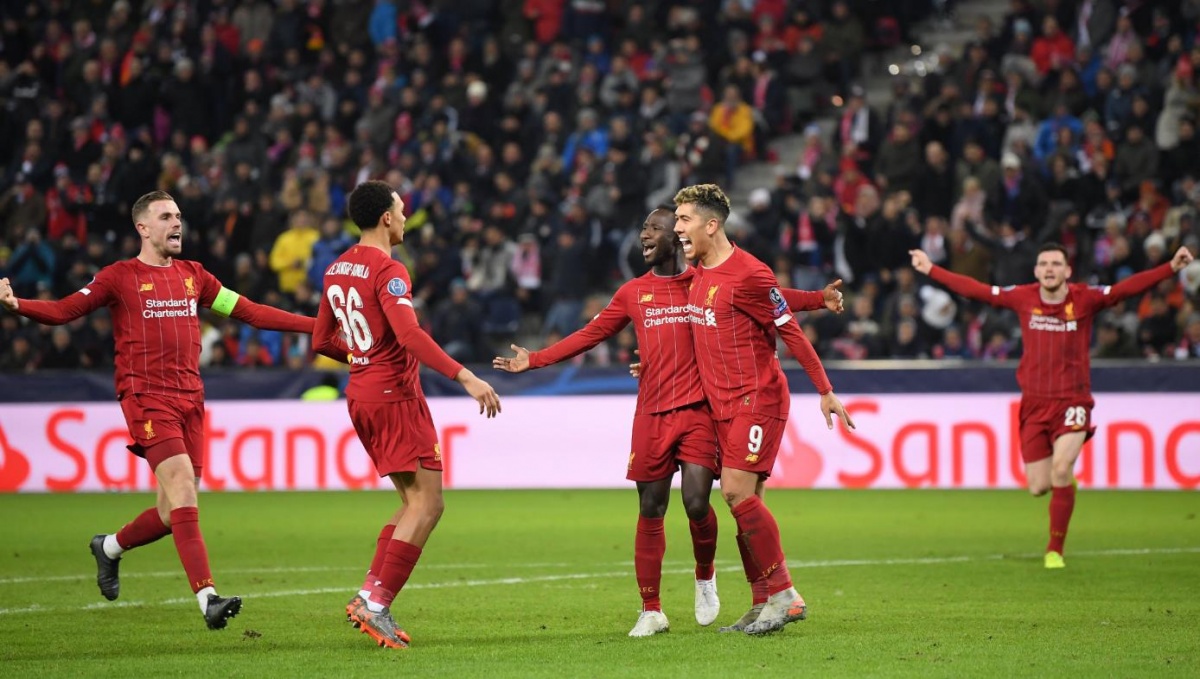 利物浦神奇逆转晋级,夺得小组头名的简单介绍 利物浦神奇逆转晋级,夺得小组头名的简单介绍