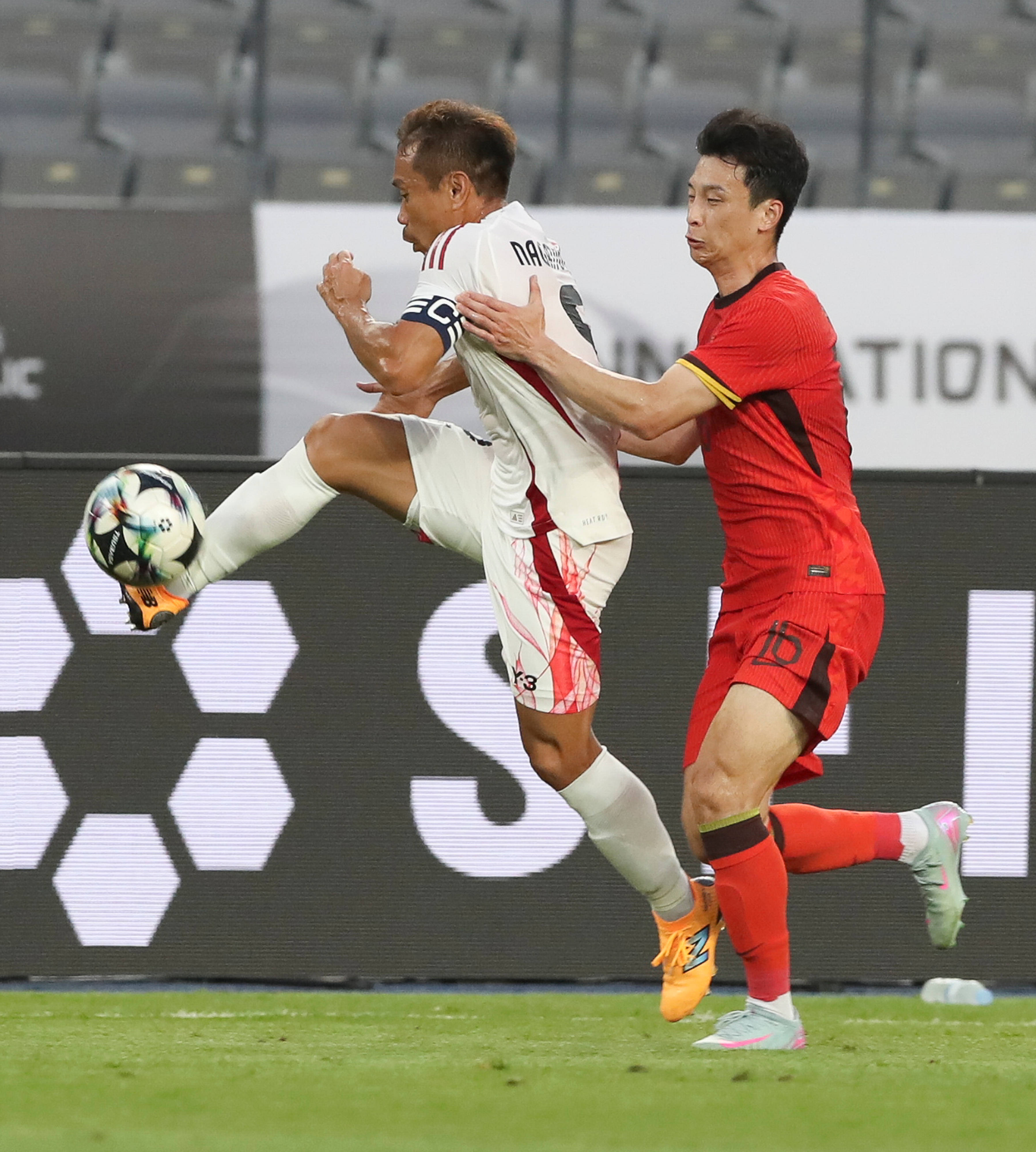 东亚球队在国际比赛中崭露头角