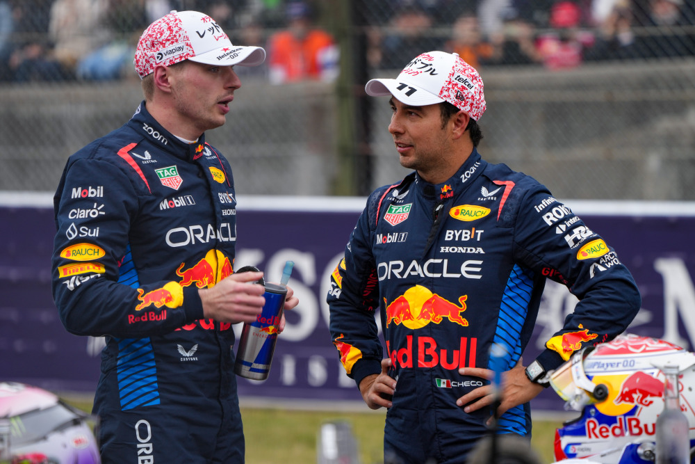 关于红牛二队横扫迈凯伦，佩雷兹状态火热的信息