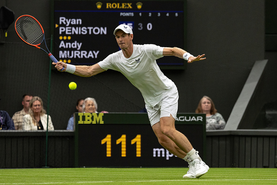 关于联合杯逆转温网，穆雷惊艳四座的信息