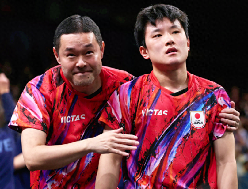 奥地利队横扫法国队，张本智和惊艳四座的简单介绍