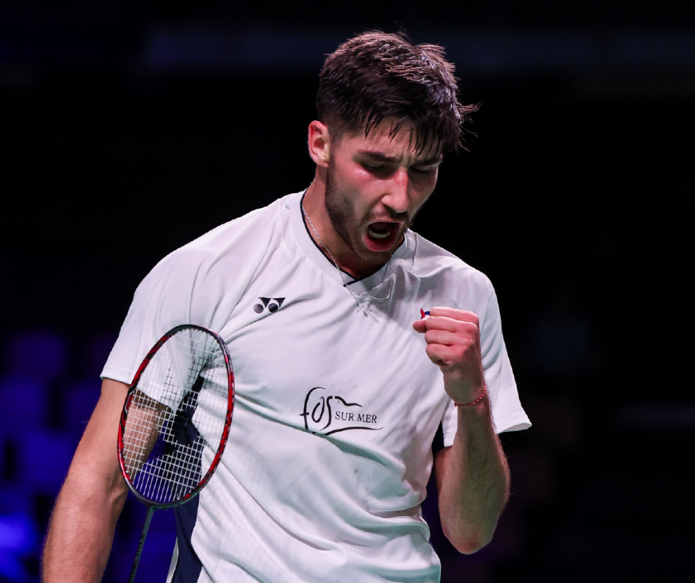 法国队力克中国队，石宇奇带队取胜