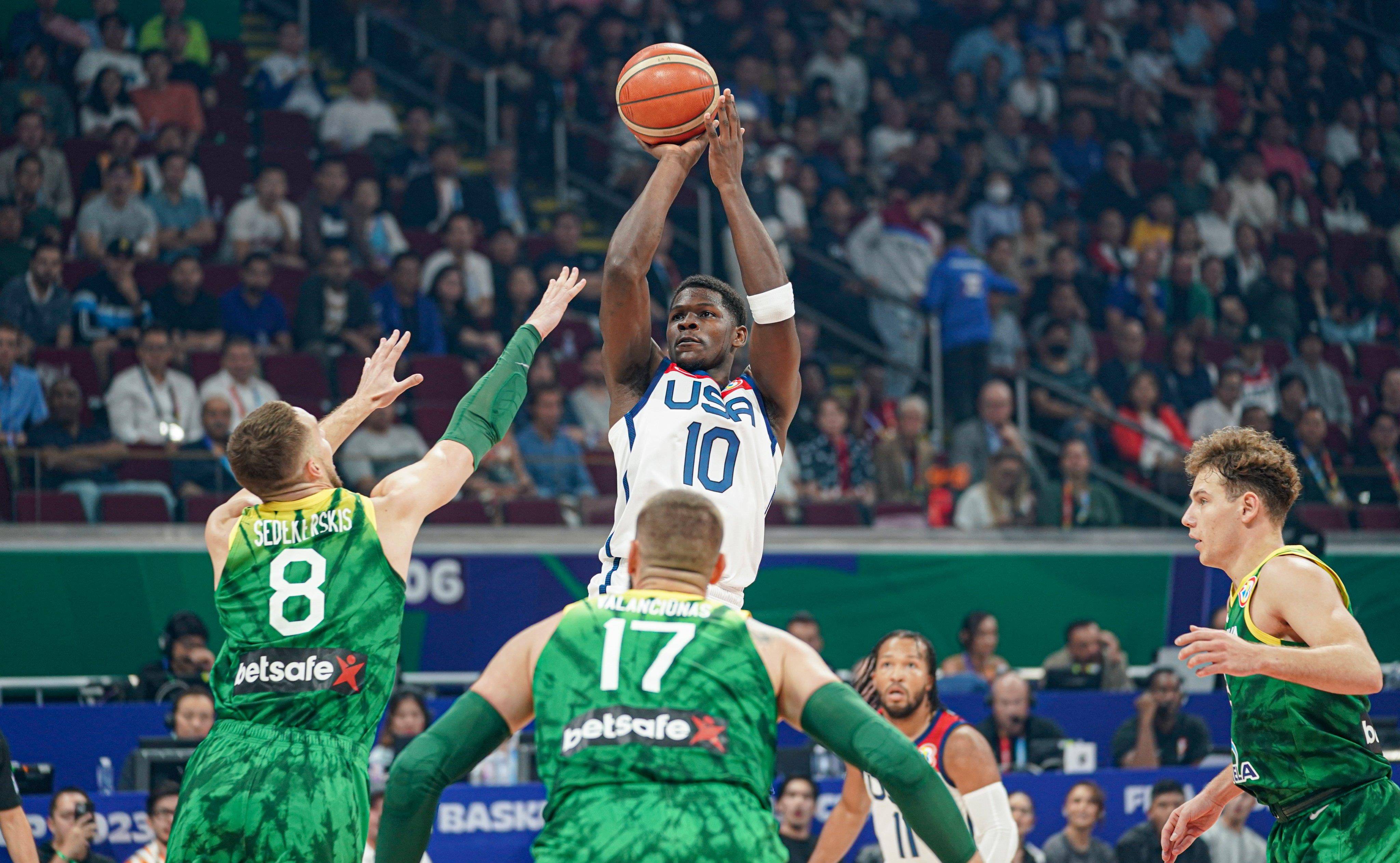 立陶宛男篮鏖战菲律宾男篮，莫里斯三分雨点燃全场的简单介绍