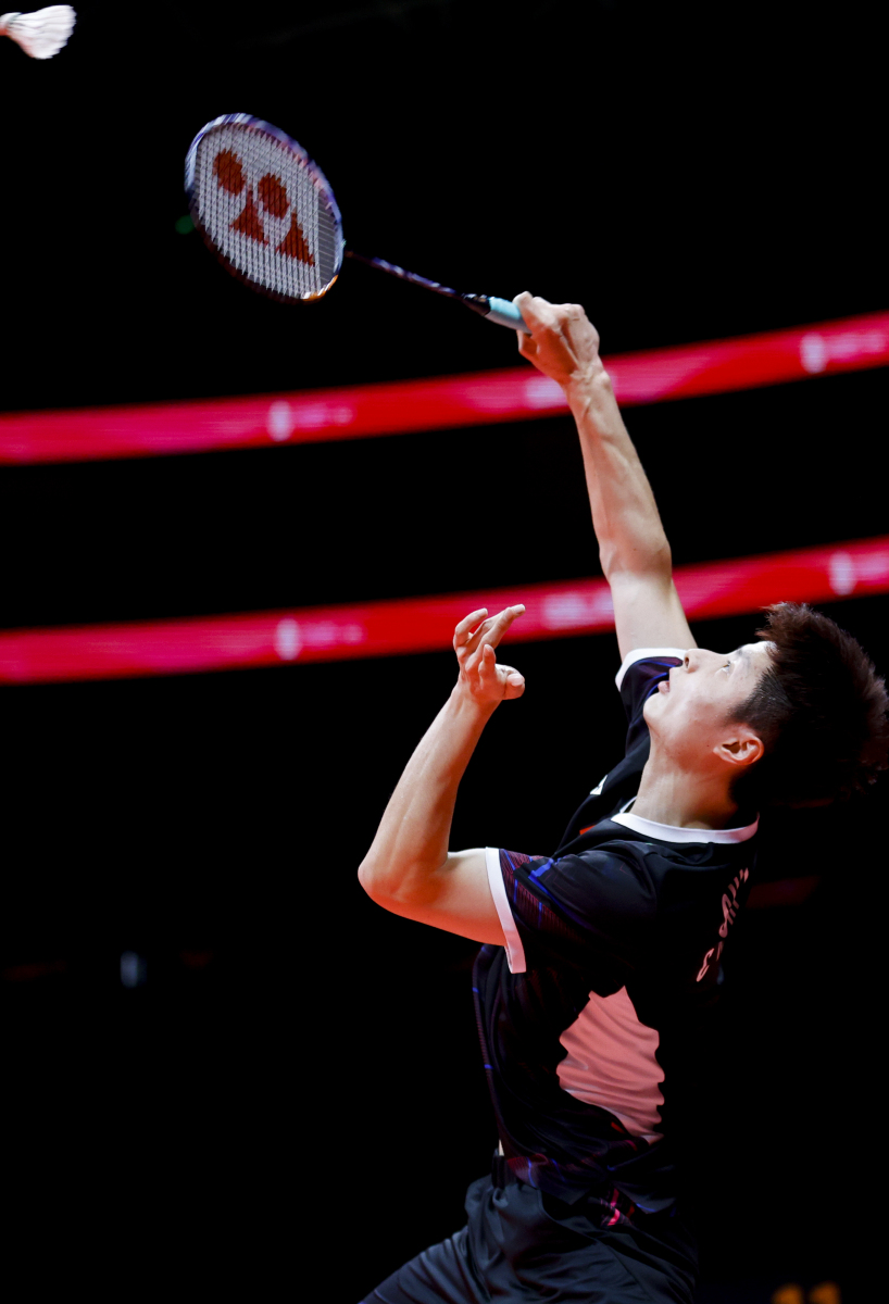 马来西亚羽毛球队血洗韩国羽毛球队，安赛龙惊艳世界的简单介绍