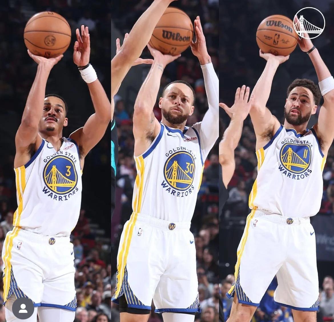 掘金力克勇士，克莱打破历史纪录