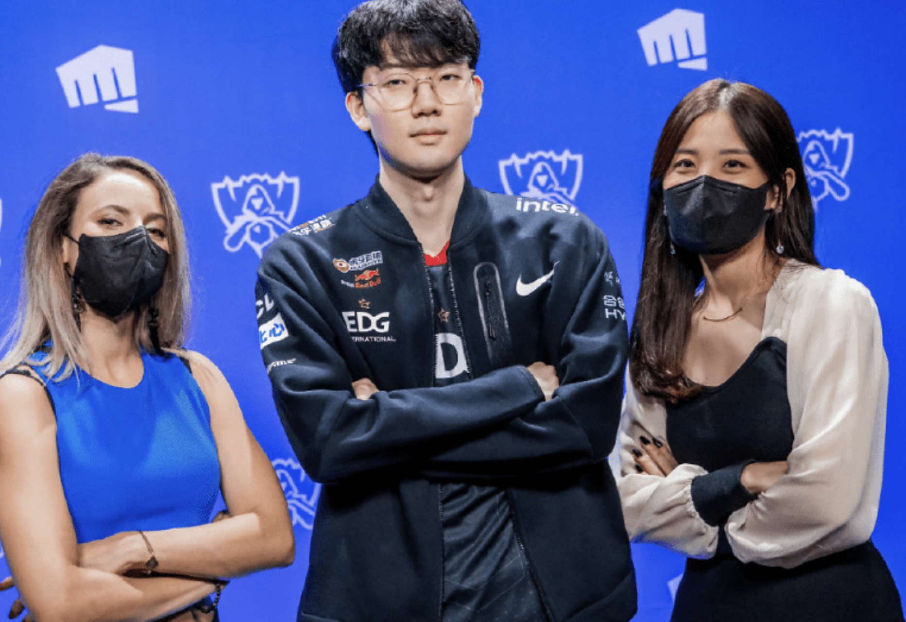 包含HLE力克EDG，SwordArt一己之力扛起全队的词条