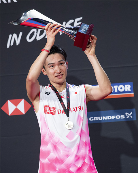 日本羽毛球队险胜丹麦羽毛球队，桃田贤斗统治全场的简单介绍