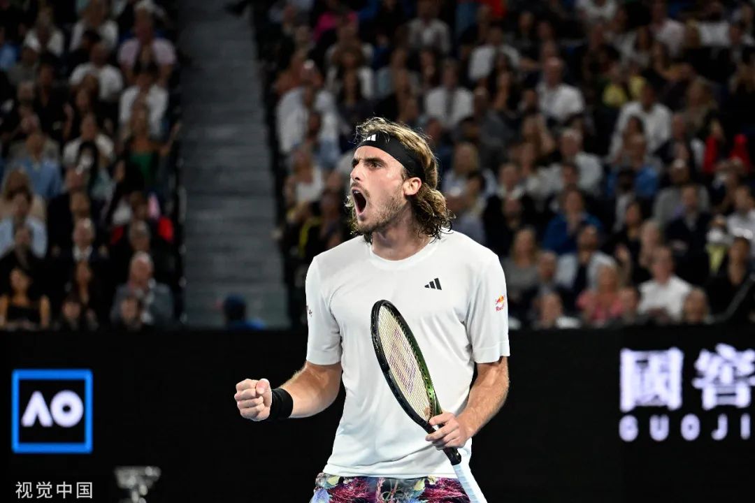 包含法网横扫澳网，西西帕斯扛起全队的词条