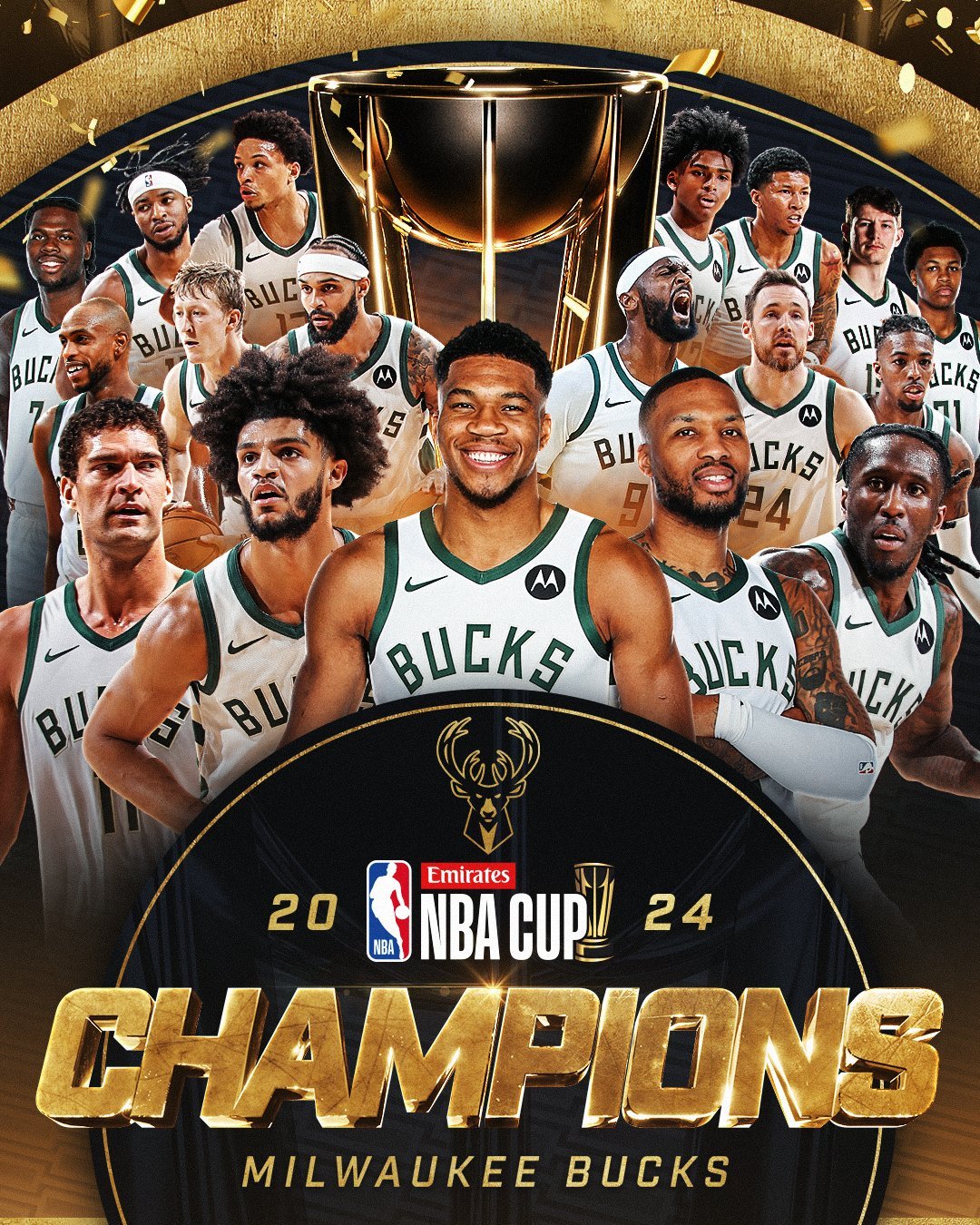 雄鹿B队逆转凯尔特人B队，字母哥统治全场